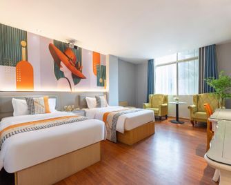 Puning Rujia Hotel(Puning International Clothing City Times Center) - Jieyang - Slaapkamer