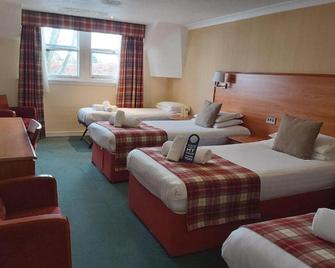 The Winnock Hotel - גלזגו - חדר שינה