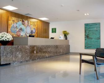 Gran Executive Hotel - Uberlândia - Recepce
