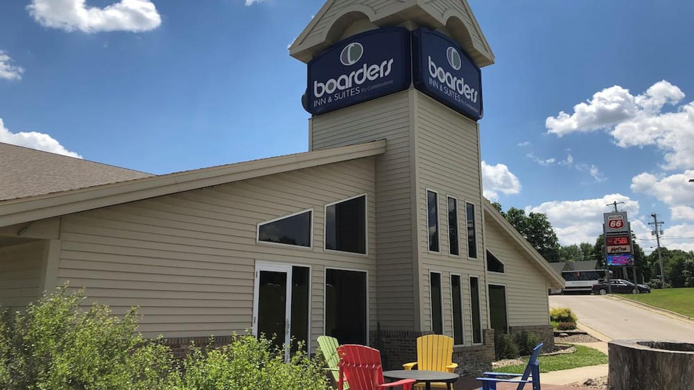 Boarders Inn & Suites by Cobblestone Hotels - Fayette