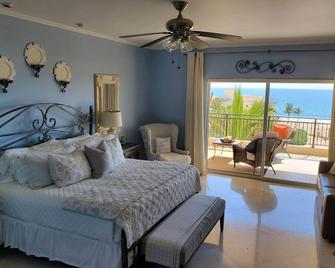 Las Mananitas, Fifth Floor, 3 Bedroom Villa, Oceanfront, Huge Balcony. - San José del Cabo - Bedroom