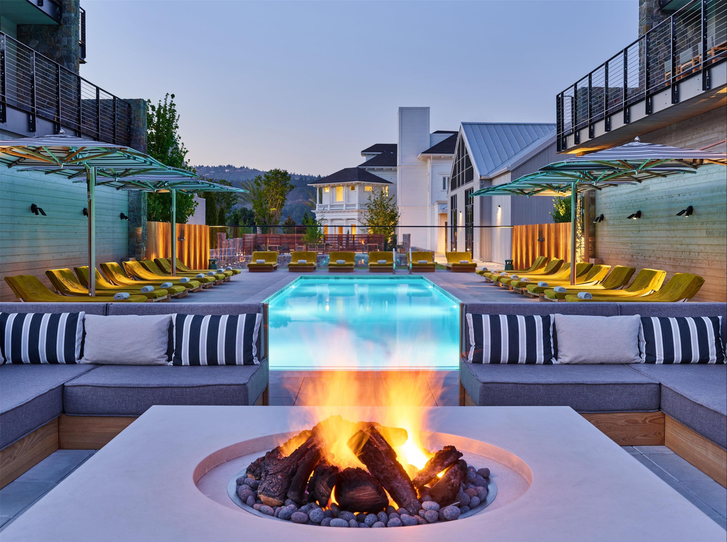 Alila Napa Valley - סנט הלנה - בריכה