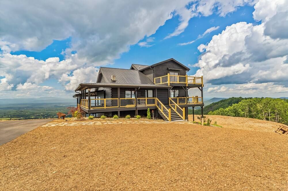 Mountain Top Haven Retreat - Morganton - Edificio