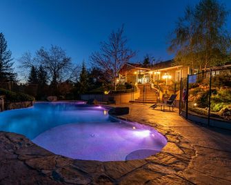 Gateway To Yosemite 10 Acre Private Estate - Mariposa - Piscine