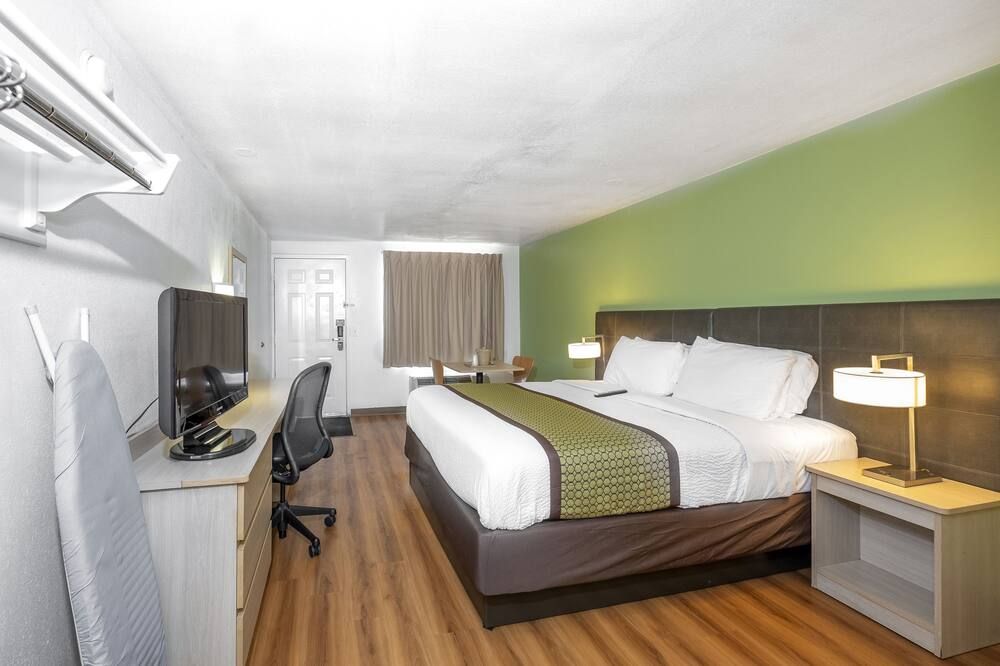 American Inn - קרלייל - חדר שינה