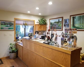 Lazy J Ranch Motel - Three Rivers - Recepcja