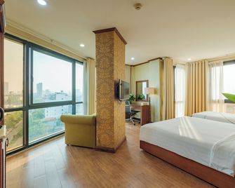 Sunset Westlake Hanoi Hotel - האנוי - חדר שינה