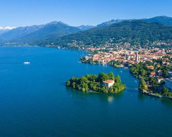 Hotel Ancora - Verbania - Außenansicht