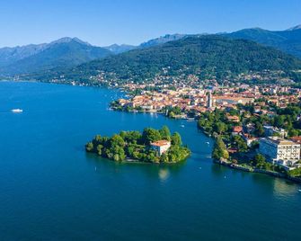 Hotel Ancora - Verbania - Vista del exterior