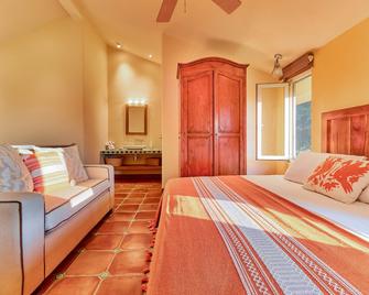 Beautiful villa Papaya steps away from the beach of San Francisco, Nayarit - San Francisco - Habitación