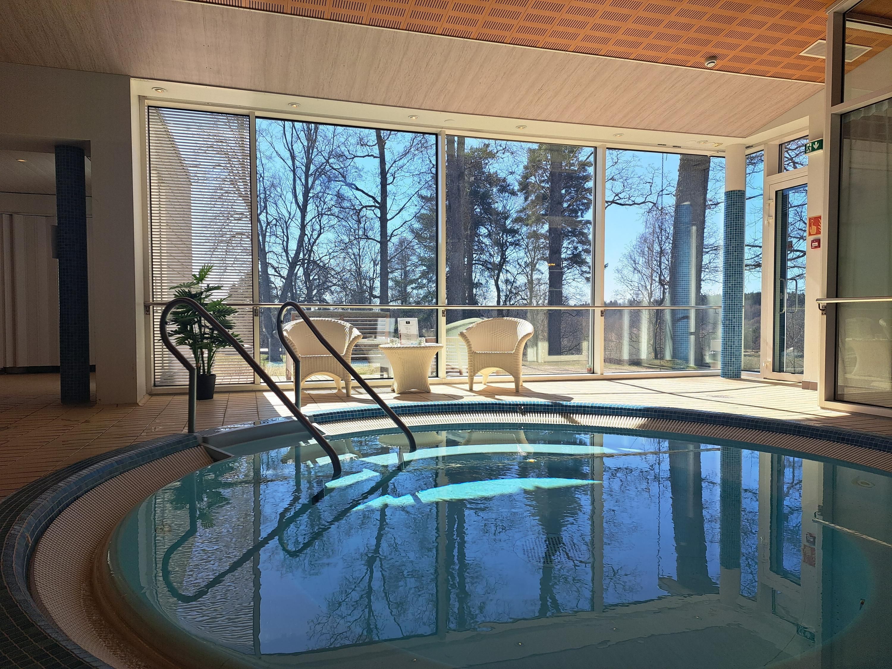 Backby Manor - Esbo - Svømmebasseng