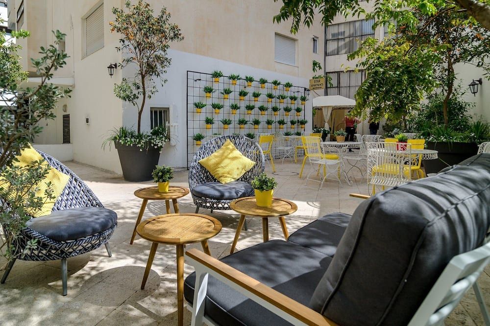 Dizengoff square boutique - aparthotel - תל אביב - פטיו