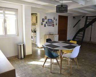 Gîte sur Grand Fort Philippe - Grand-Fort-Philippe - Comedor