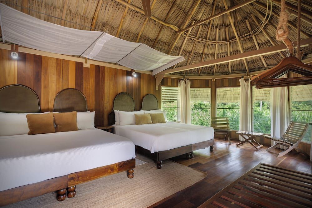Jade Jungle Resort - Teakettle Village - Schlafzimmer