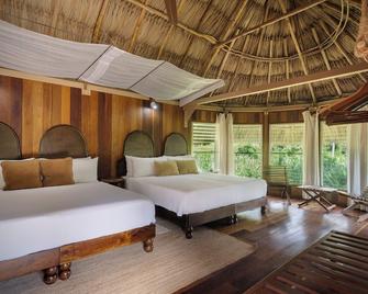 Jade Jungle Resort - Teakettle Village - Schlafzimmer
