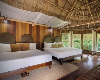 Jade Jungle Resort - Teakettle Village - Schlafzimmer