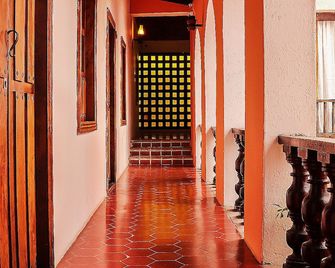 Hosteria Del Frayle - Guanajuato - Hallway