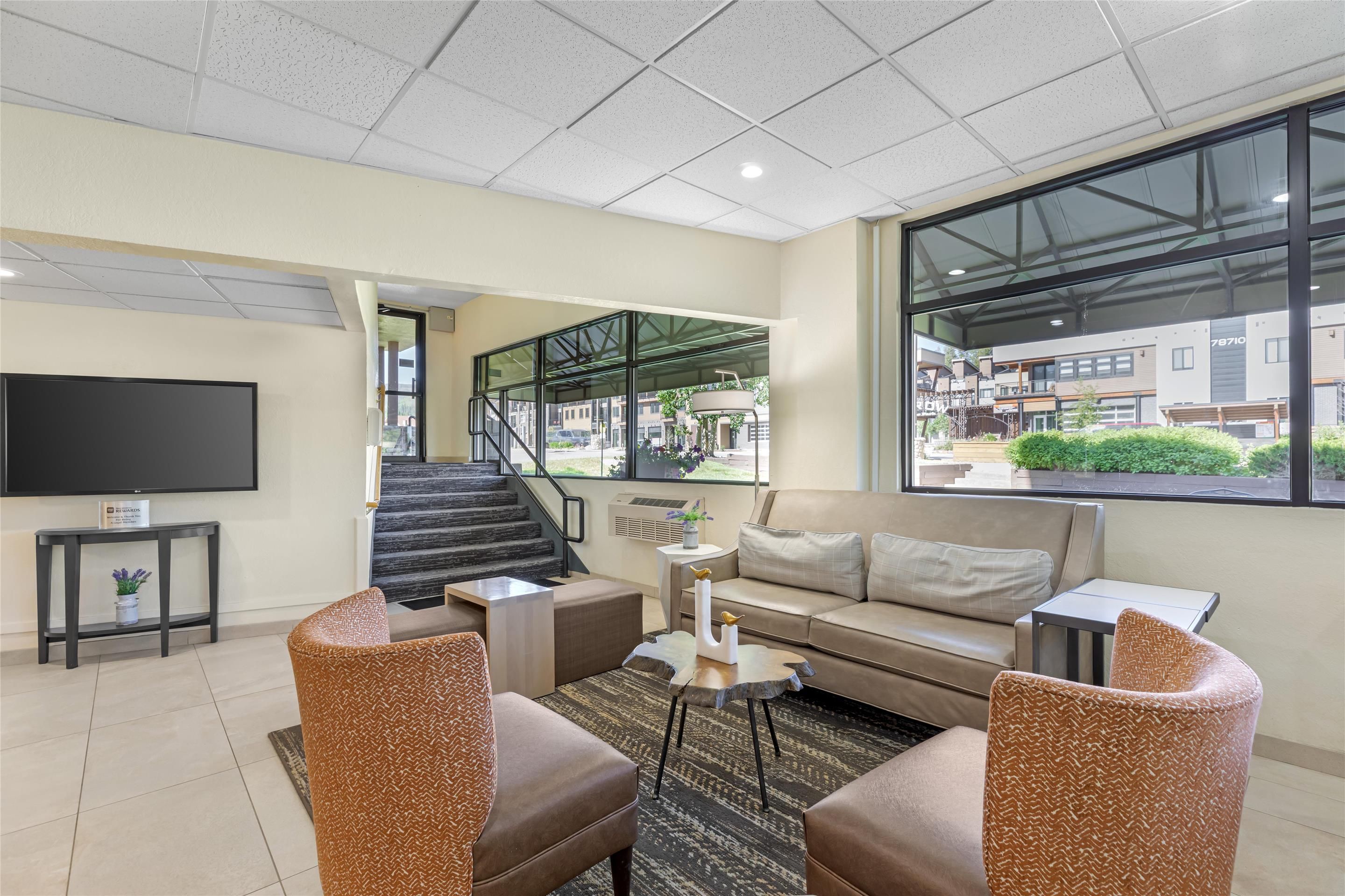 Best Western Alpenglo Lodge - Winter Park - Lounge