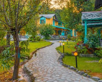 Tree of Life Birdsong Chalets, Dharamshala - Dharamshala - Vista del exterior