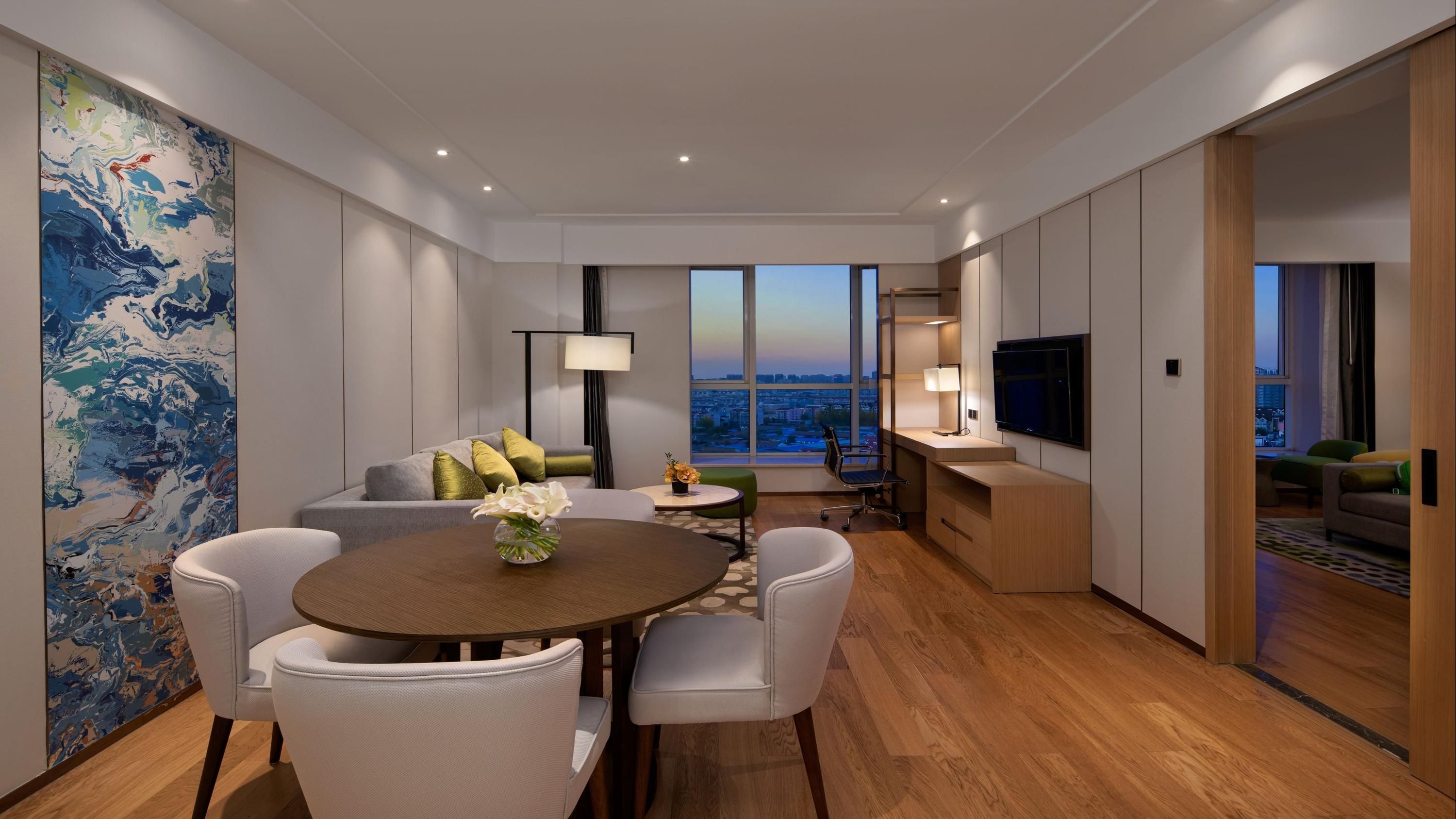 Holiday Inn & Suites Langfang New Chaoyang By IHG - לאנגפאנג - חדר אוכל