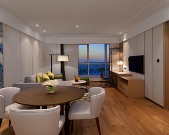 Holiday Inn & Suites Langfang New Chaoyang By IHG - לאנגפאנג - חדר אוכל