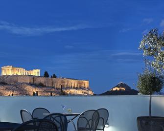 Acropolis Hill - Athene - Balkon
