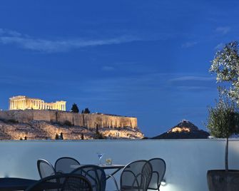 Acropolis Hill - Athènes - Balcon