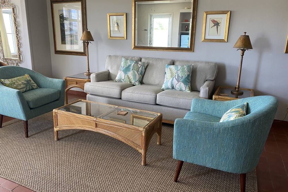 سافاير سانكتشواري باي ذا سي - سانت ثوماس (فيرجين أيلاندس, ا.س) - غرفة معيشة