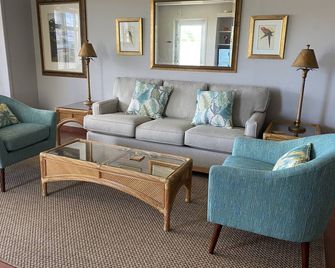 Sapphire Sanctuary by the Sea - Illa de Saint Thomas - Sala