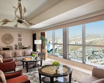 Makkah Clock Royal Tower A Fairmont Hotel - La Meca - Sala de estar