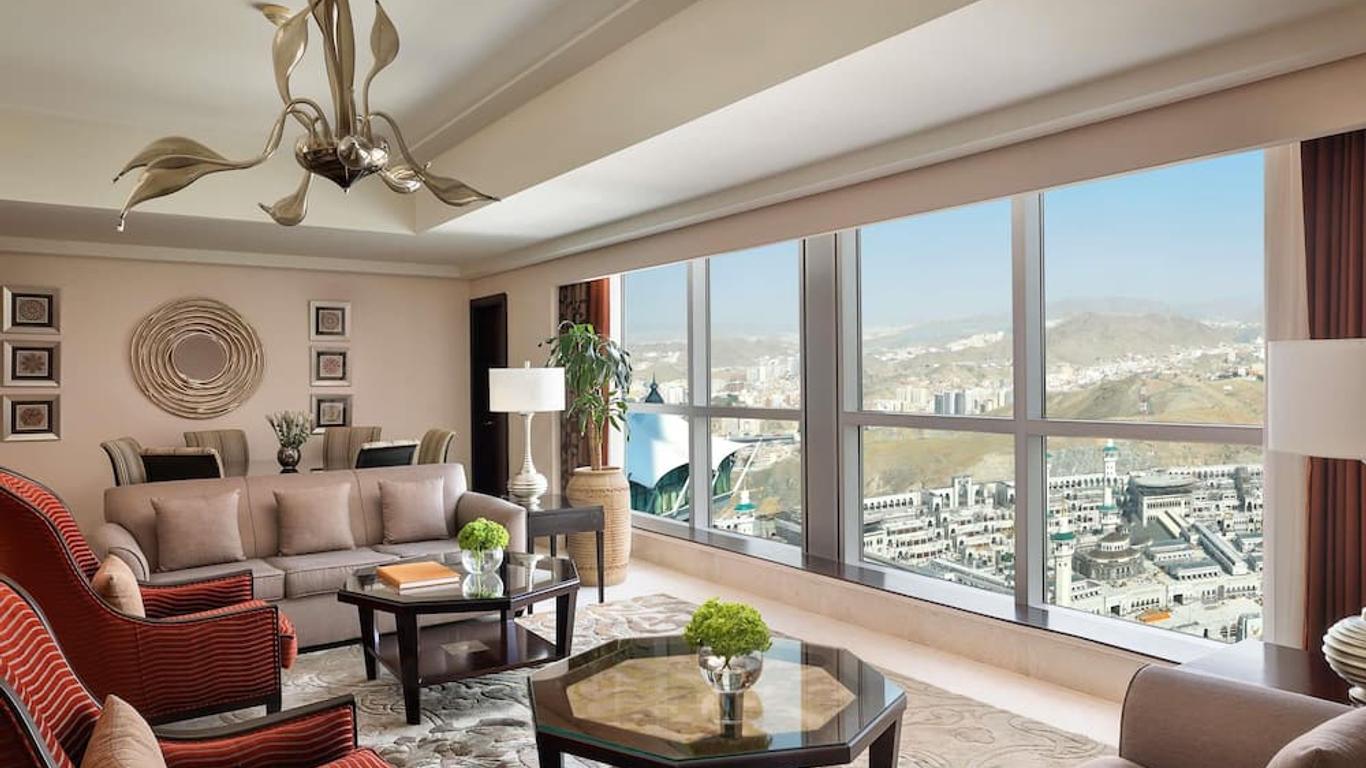 Makkah Clock Royal Tower A Fairmont Hotel