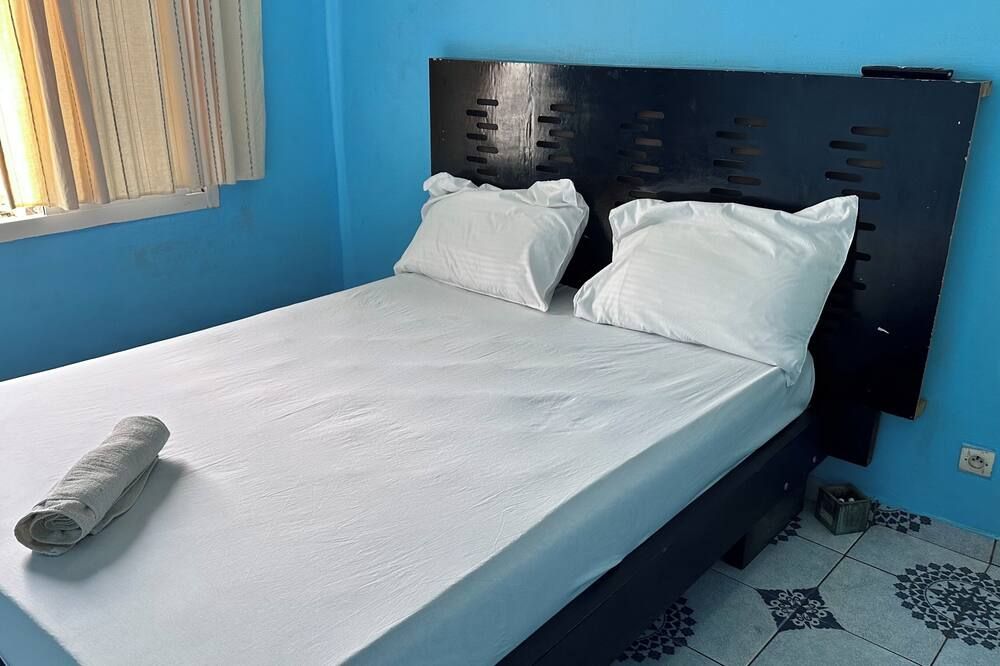 Motel Les Oliviers - Libreville - Schlafzimmer