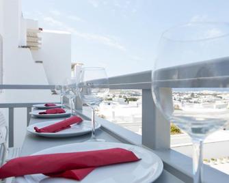 Sunset View Hotel - Parikia - Balcón