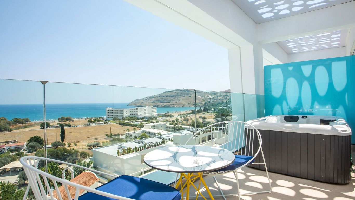 Lindos White Hotel & Suites