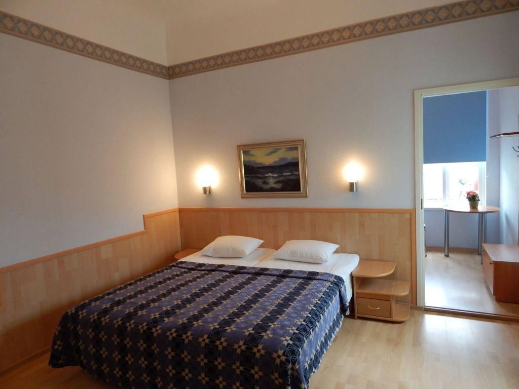 Green Villa - פארנו - חדר שינה