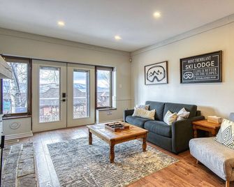 Algonquin Chalets - Mont-Tremblant - Sala de estar