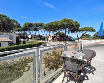 Hotel Villa Smeraldo - Orbetello - Balkon