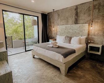 Little Gem Hotel Tulum La Veleta - Tulum - Dormitor