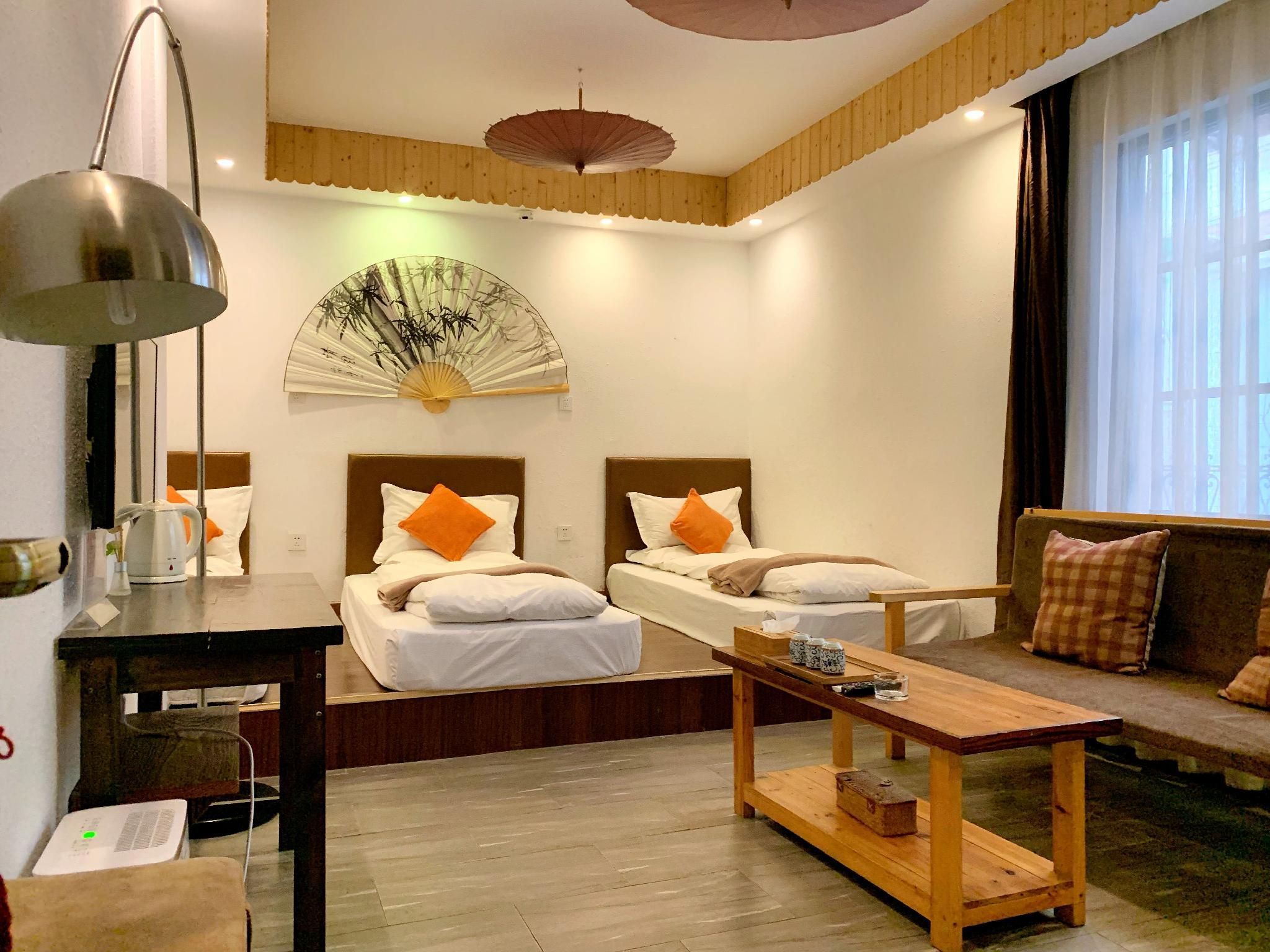 Hangzhou Sweetolive Yododo Inn - Hangzhou - Schlafzimmer