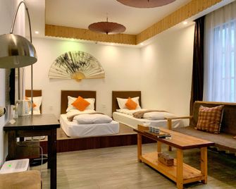 Hangzhou Sweetolive Yododo Inn - Hangzhou - Bedroom