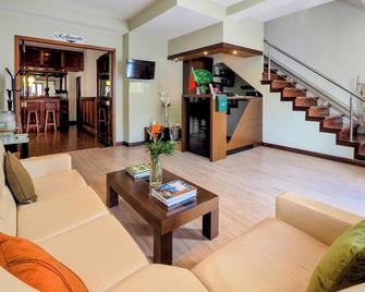 Hotel Vale Verde - Furnas - Sala de estar