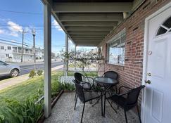 Elis Apartment - Ocean City - Balcony