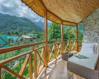 Storii By Itc Hotels Urvashis Retreat, Manali - Manali - Μπαλκόνι