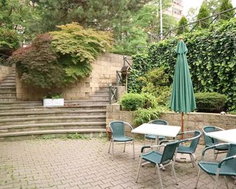 Hotel Peko - Prague - Patio