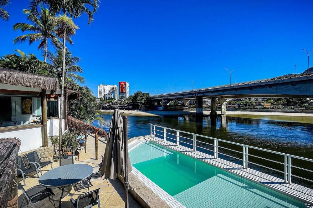 Luxobrasil #rj451 Charming Casa Joá Vacation Rentals, Events And Photo Productions - ريو دي جانيرو - شرفة