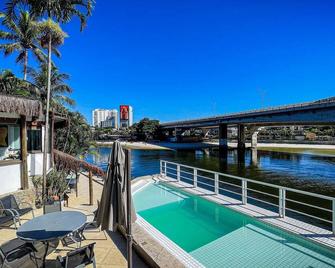 Luxobrasil #rj451 Charming Casa Joá Vacation Rentals, Events And Photo Productions - Río de Janeiro - Balcón