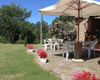 Campo Di Carlo - Sassetta - Innenhof