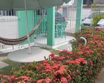 Private beach house / Sao Jose da Coroa Grande - São José da Coroa Grande - Patio