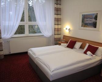 Seminarhotel Eldenholz - ווארן (מוריץ) - חדר שינה