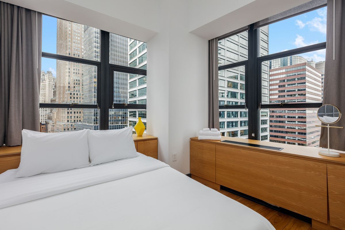 Placemakr Wall Street - New York - Camera da letto